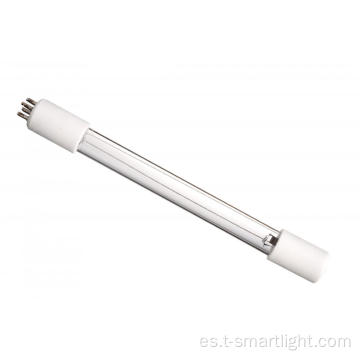 Lámpara UV germicida UVC 254nm de tubo de cuarzo T5